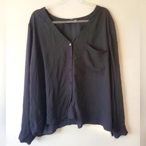 Forever 21 Professional Blouse 3X